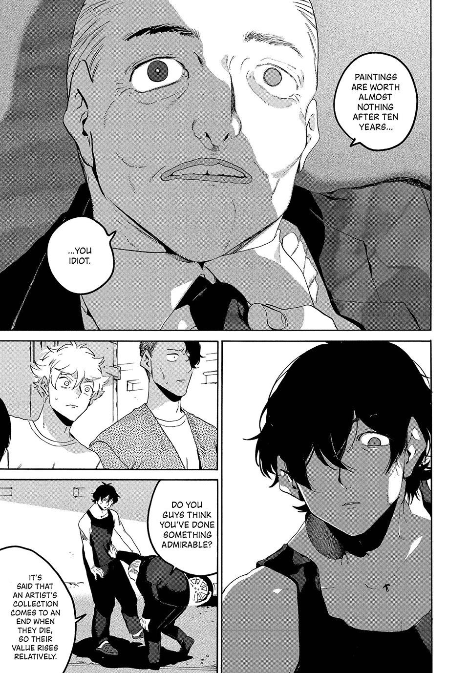 Read Blue Period ENGLISH Manga Online