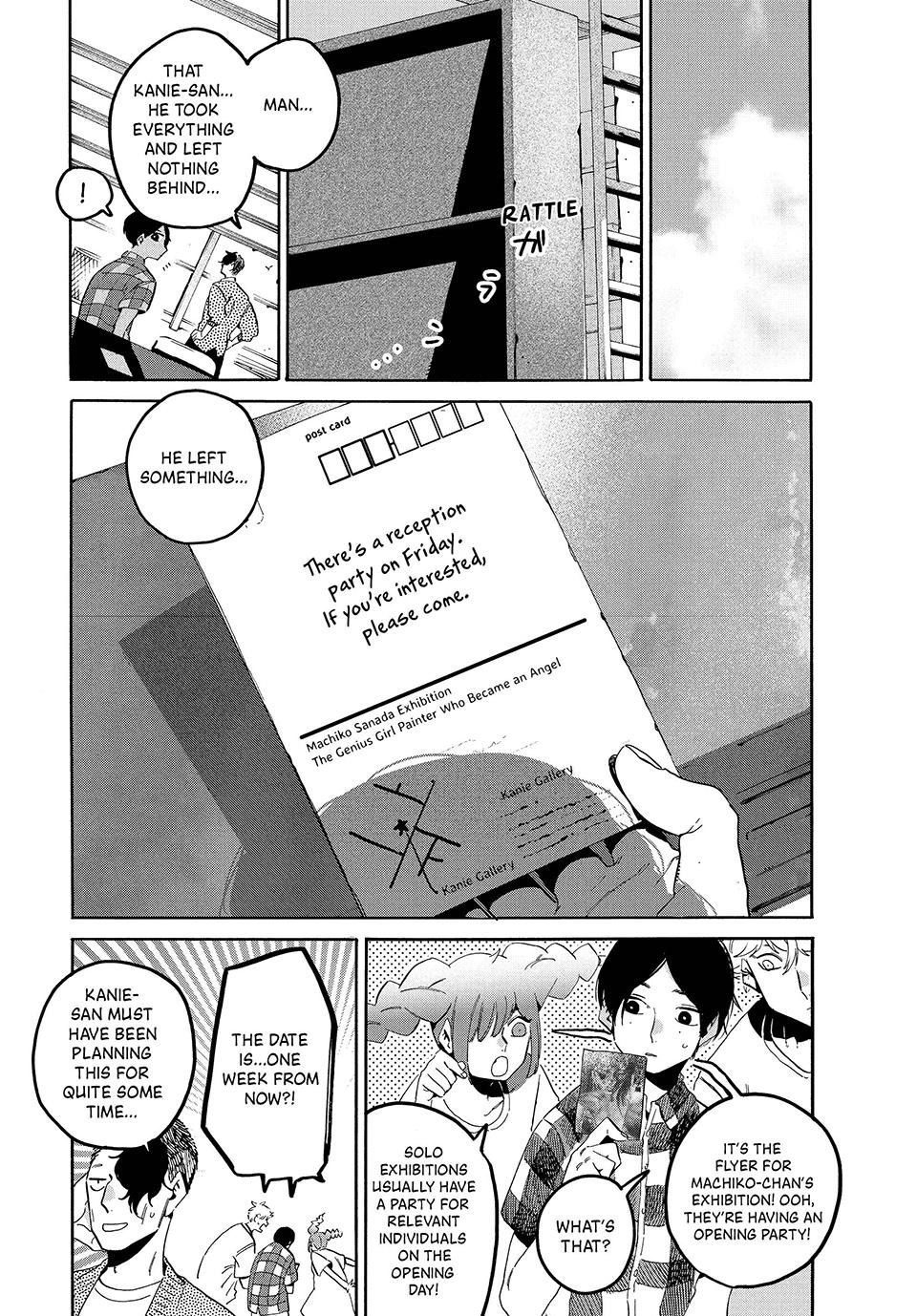 Read Blue Period ENGLISH Manga Online