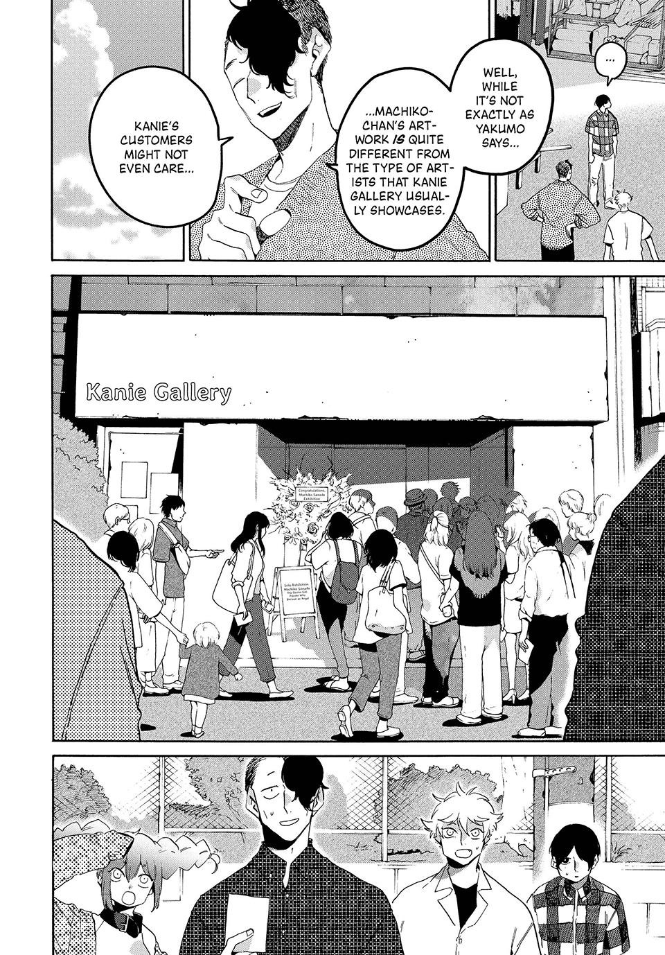 Read Blue Period ENGLISH Manga Online