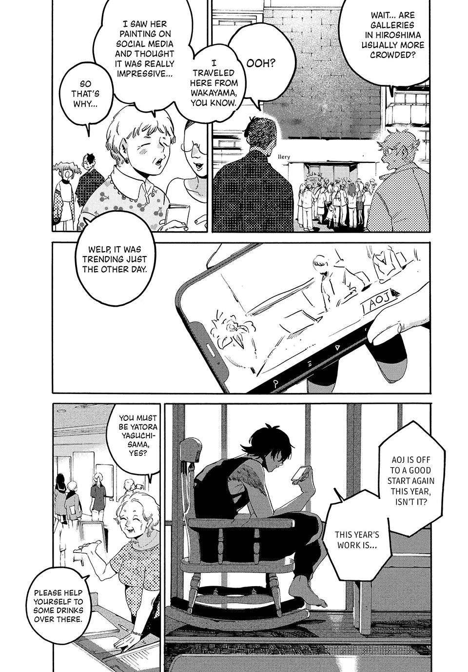 Read Blue Period ENGLISH Manga Online