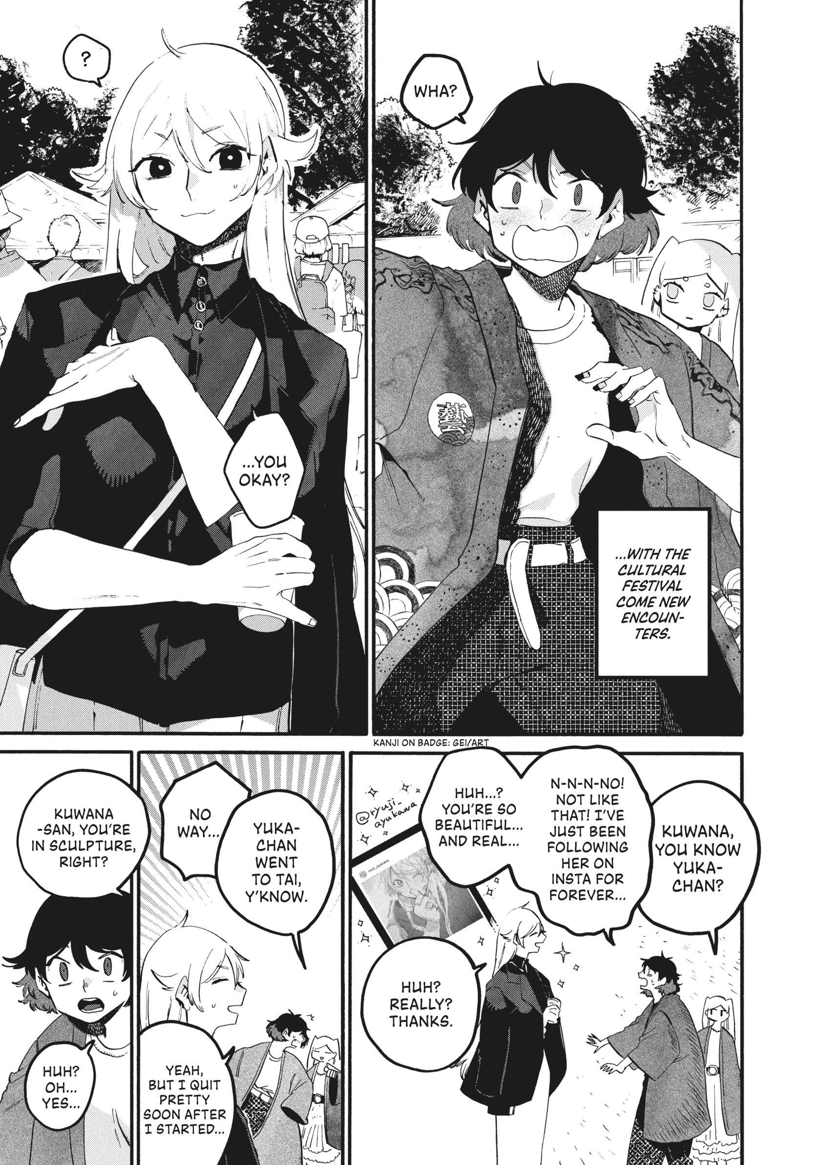 Read Blue Period ENGLISH Manga Online