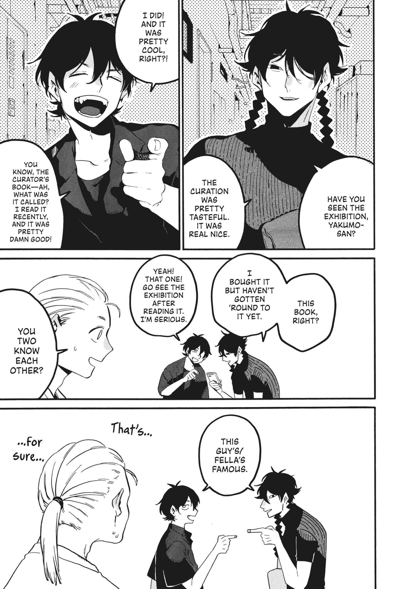 Read Blue Period ENGLISH Manga Online