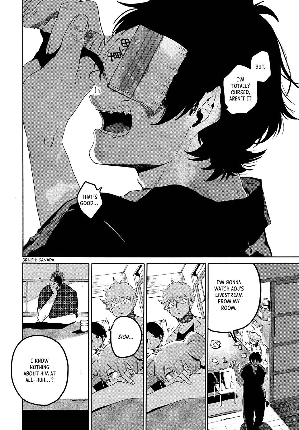 Read Blue Period ENGLISH Manga Online