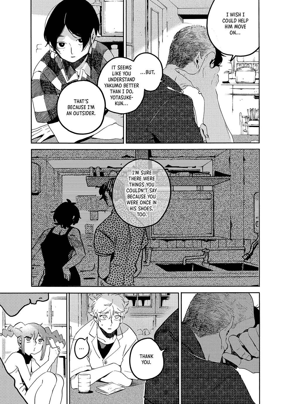 Read Blue Period ENGLISH Manga Online