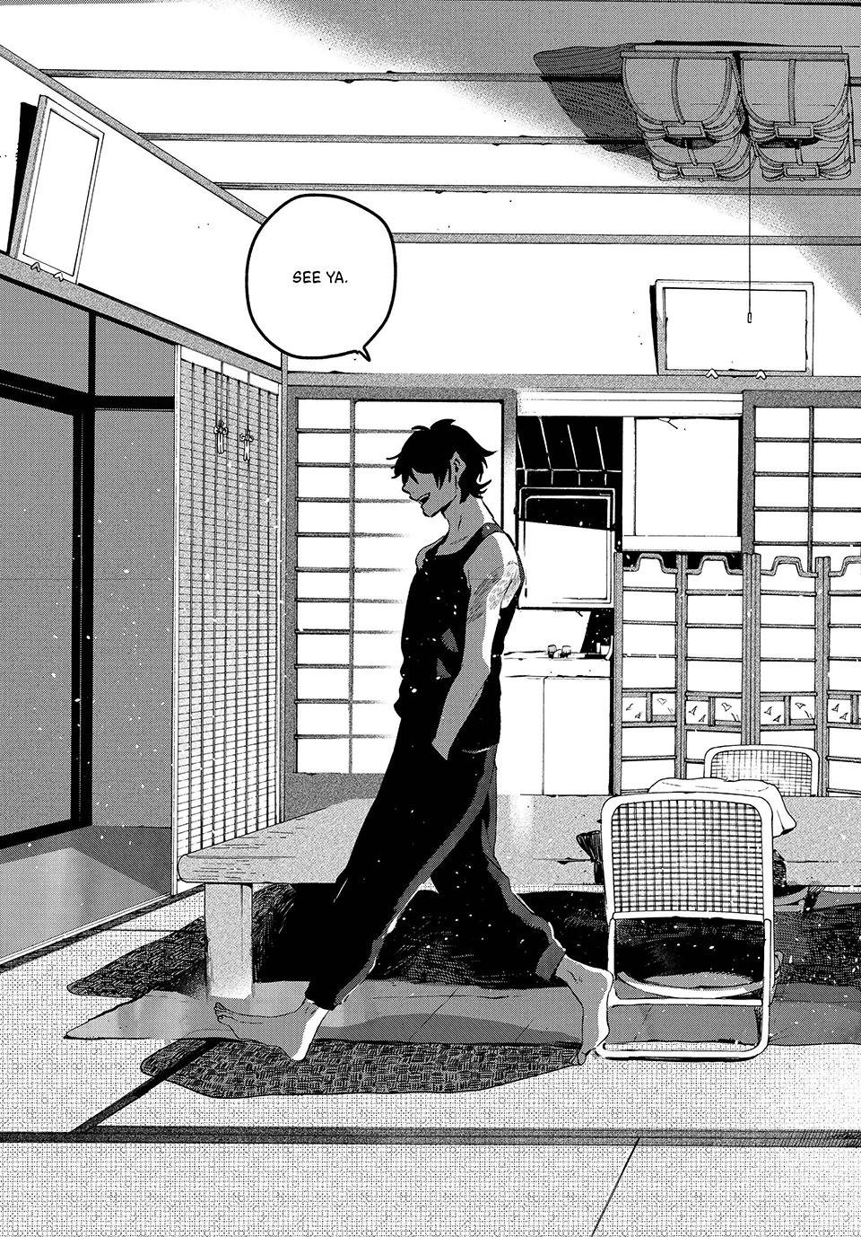 Read Blue Period ENGLISH Manga Online