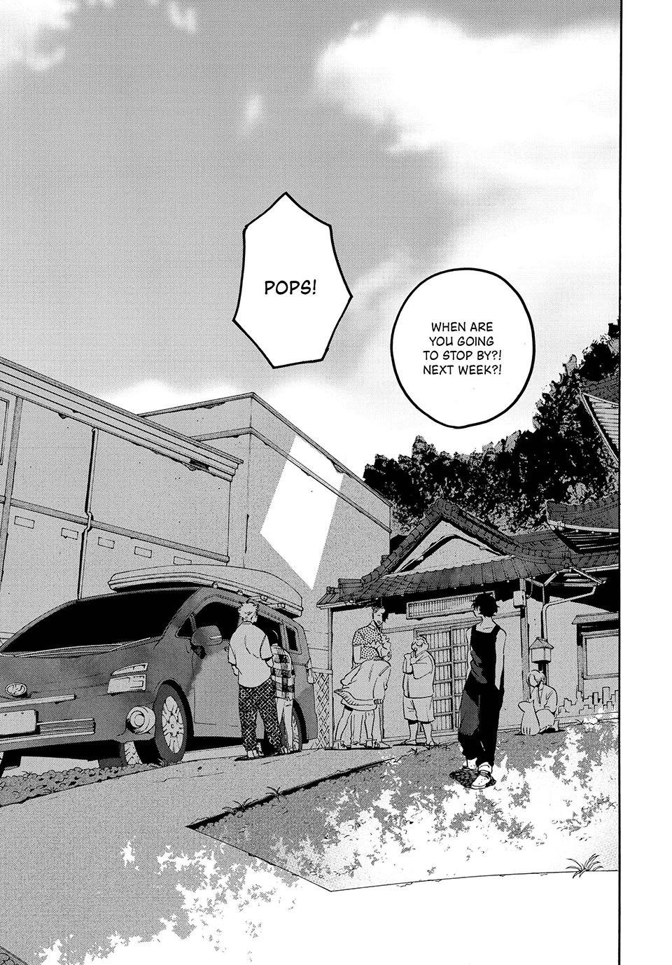 Read Blue Period ENGLISH Manga Online