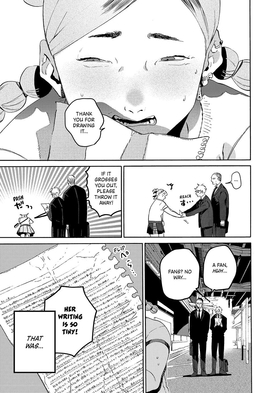 Read Blue Period ENGLISH Manga Online