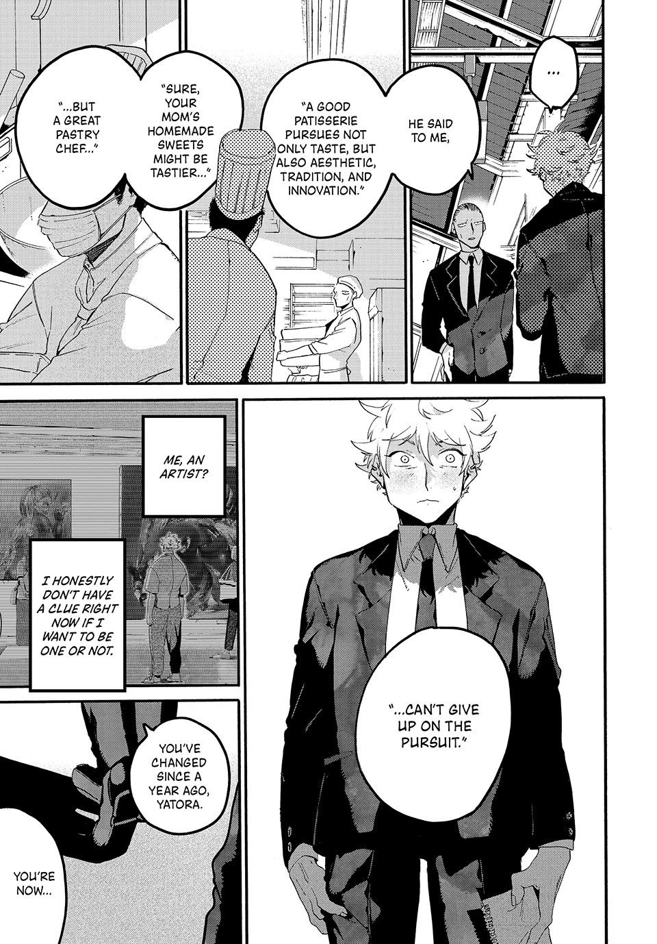 Read Blue Period ENGLISH Manga Online