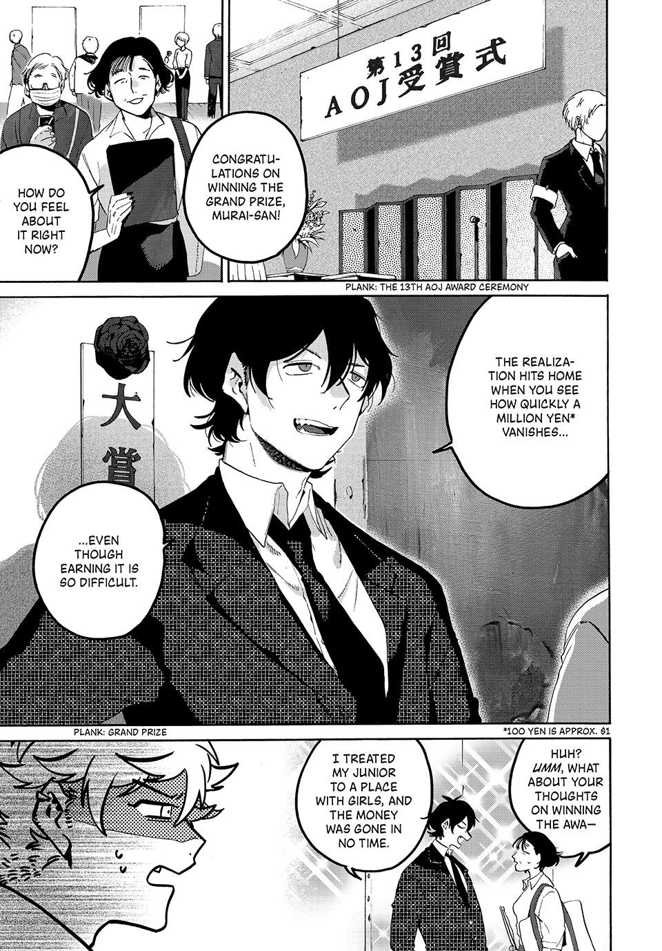 Read Blue Period ENGLISH Manga Online