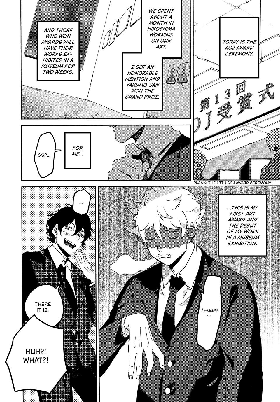 Read Blue Period ENGLISH Manga Online