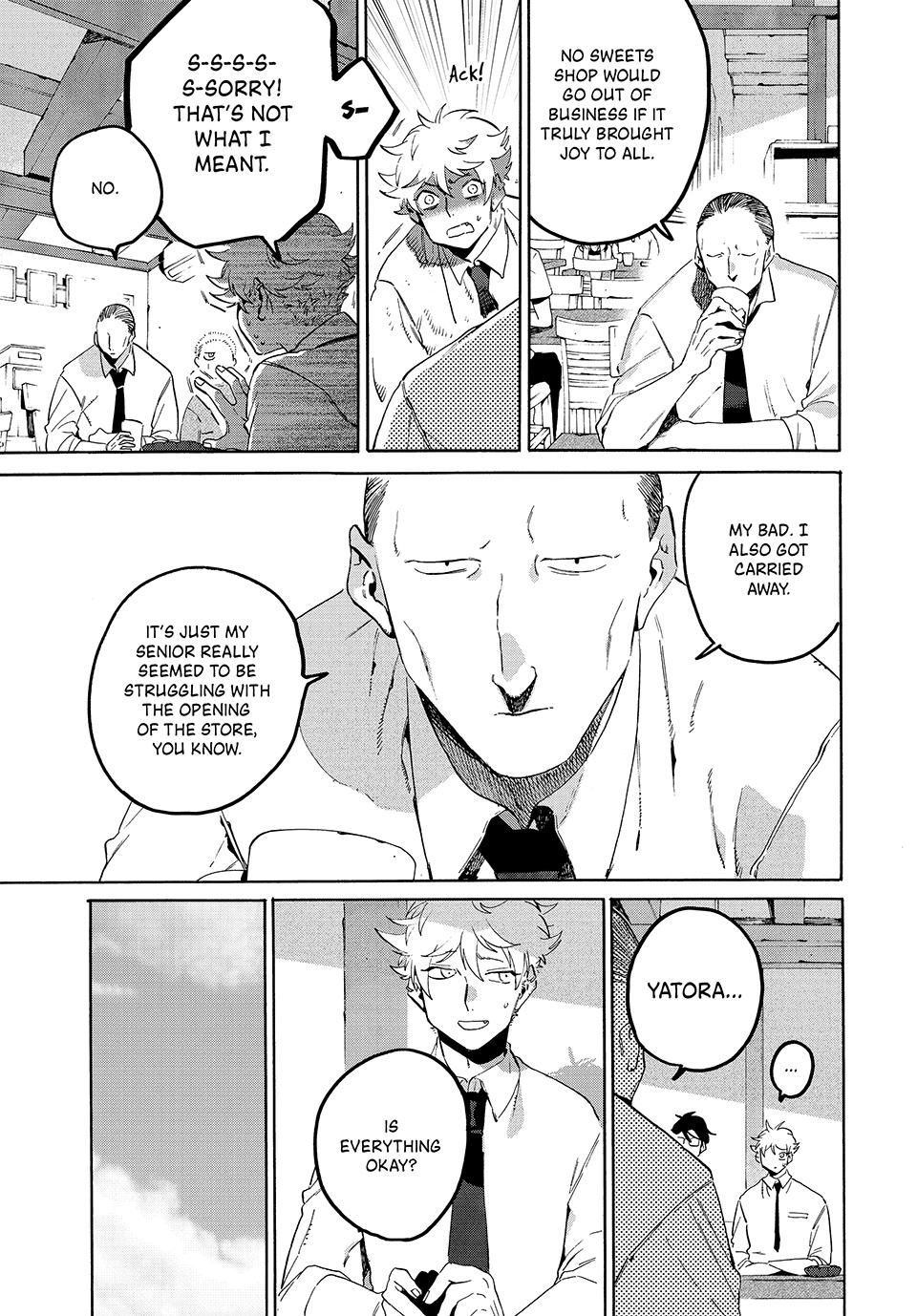 Read Blue Period ENGLISH Manga Online