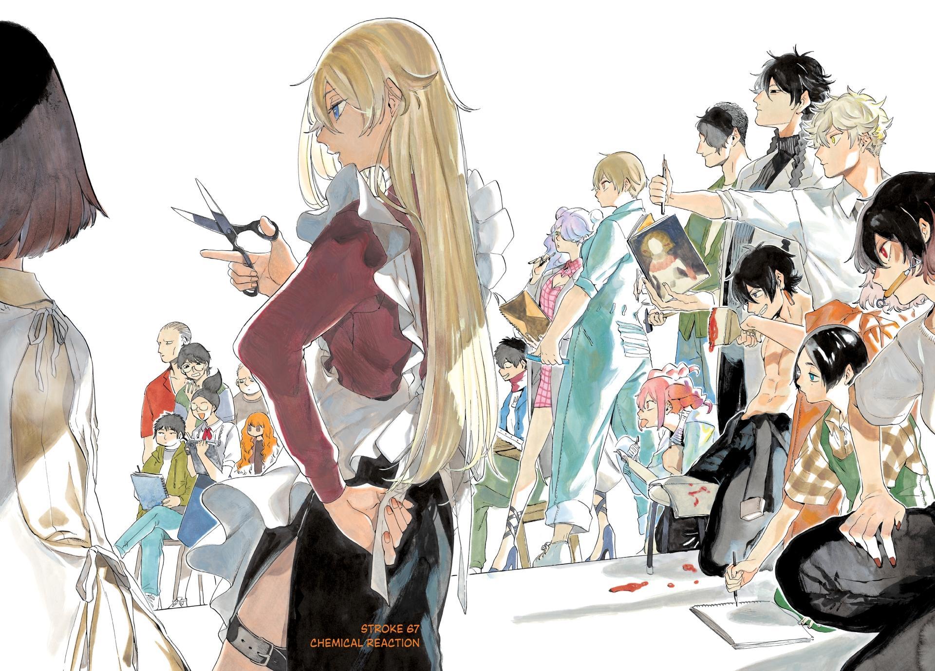 Read Blue Period ENGLISH Manga Online