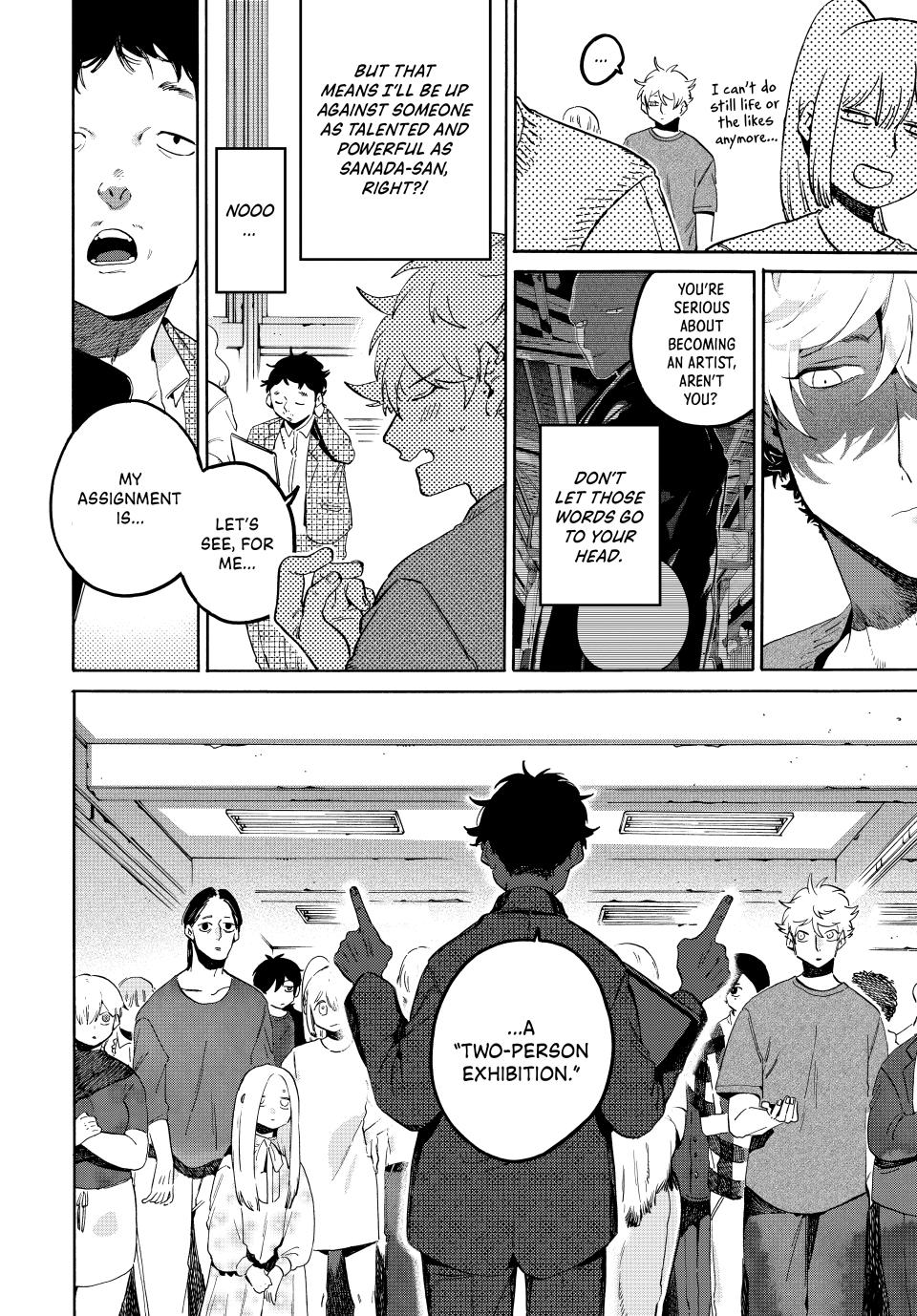 Read Blue Period ENGLISH Manga Online