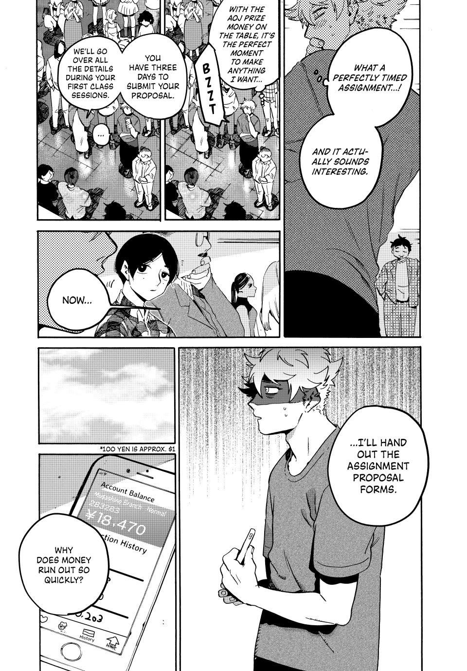 Read Blue Period ENGLISH Manga Online