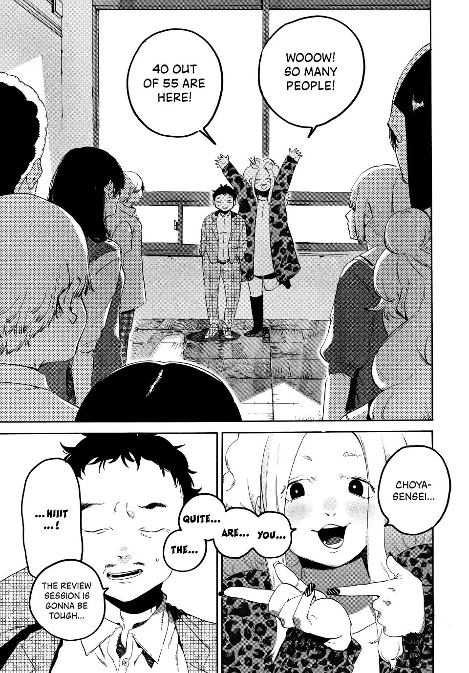 Read Blue Period ENGLISH Manga Online