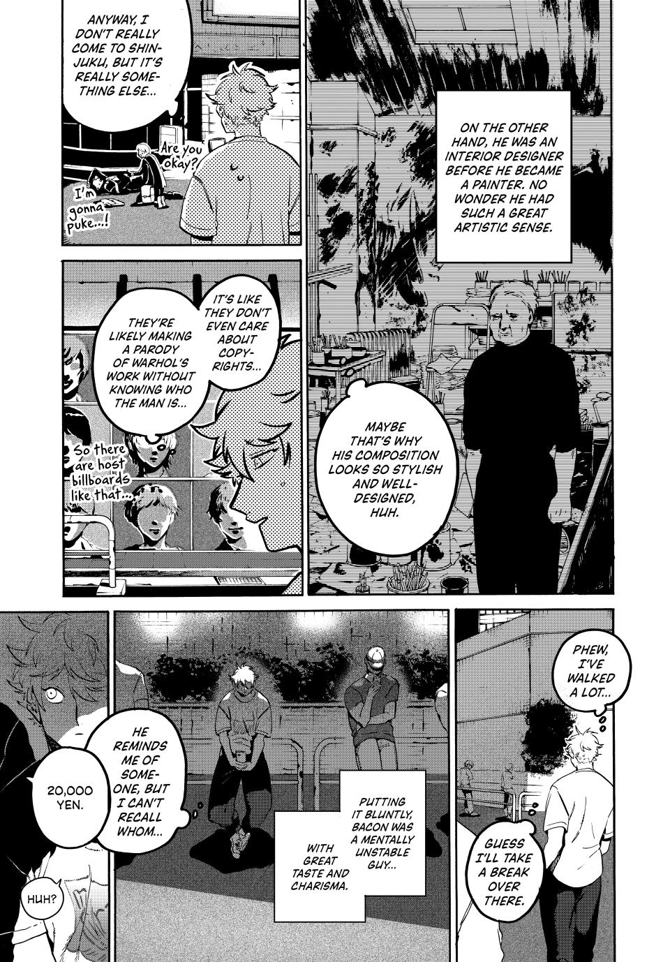 Read Blue Period ENGLISH Manga Online
