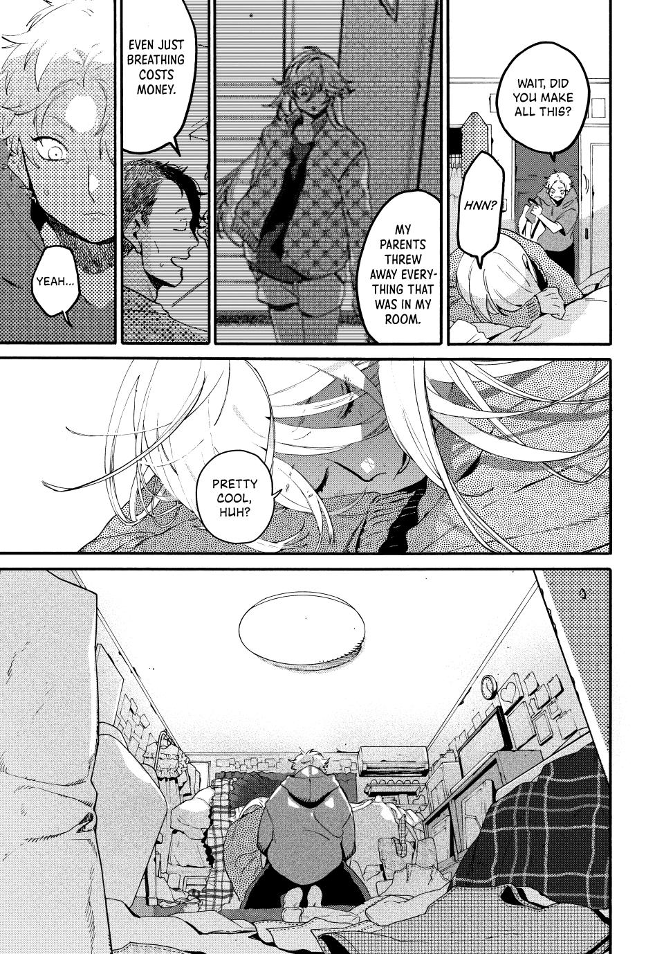 Read Blue Period ENGLISH Manga Online