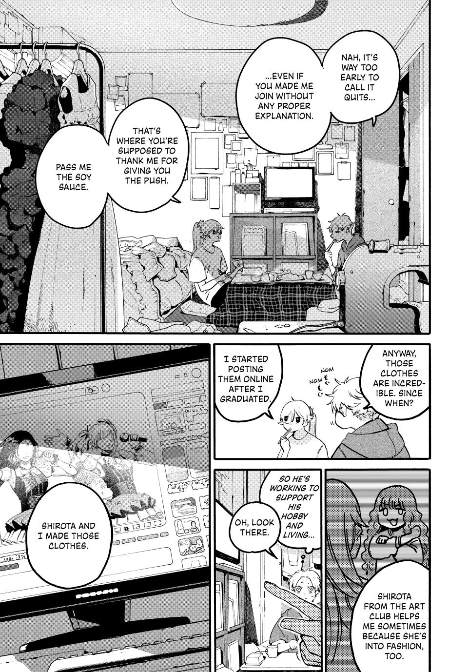 Read Blue Period ENGLISH Manga Online