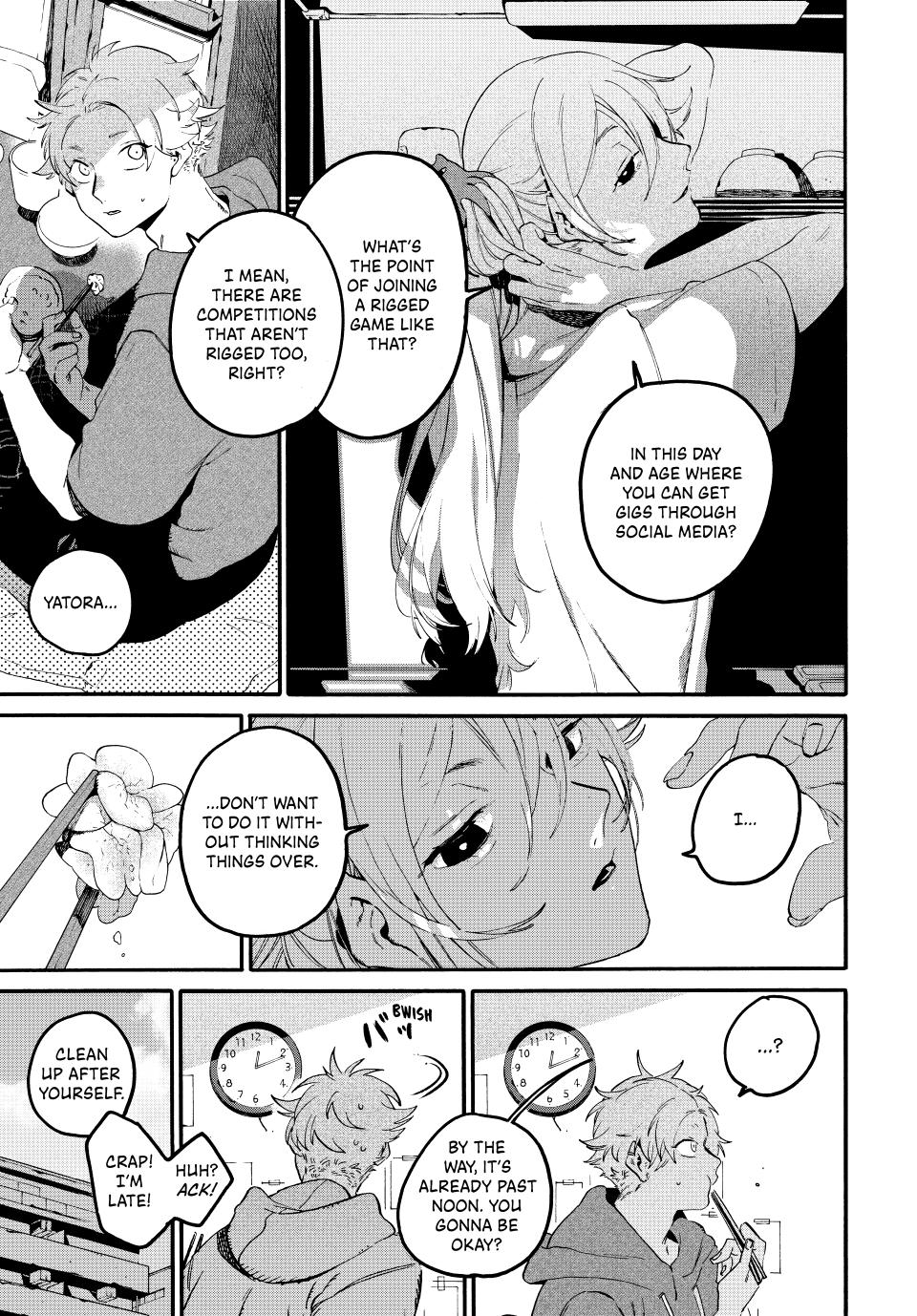 Read Blue Period ENGLISH Manga Online