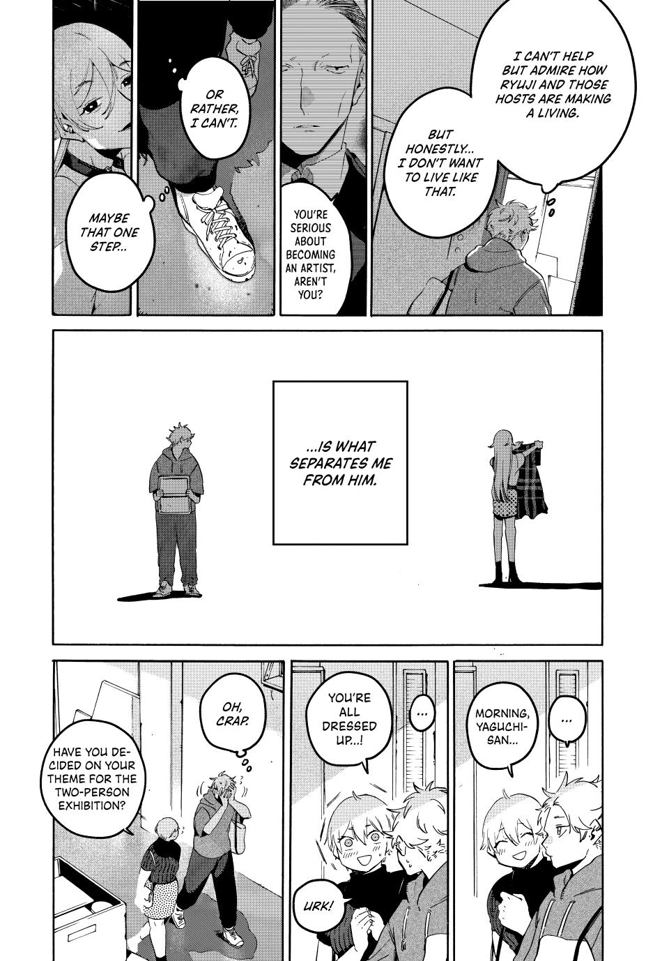 Read Blue Period ENGLISH Manga Online
