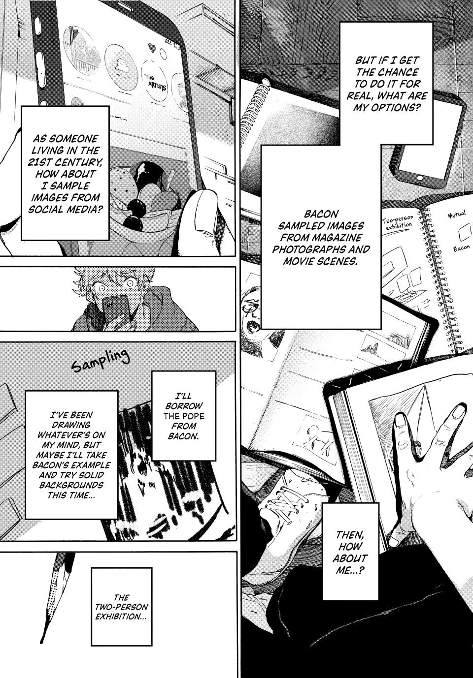 Read Blue Period ENGLISH Manga Online