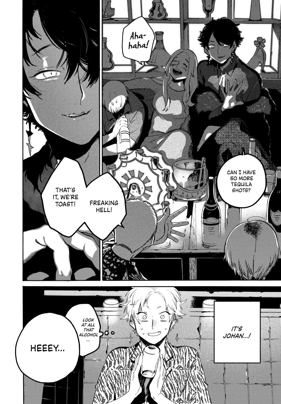 Read Blue Period ENGLISH Manga Online