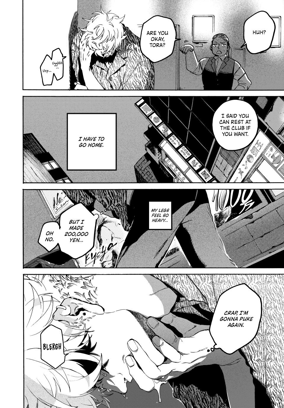 Read Blue Period ENGLISH Manga Online