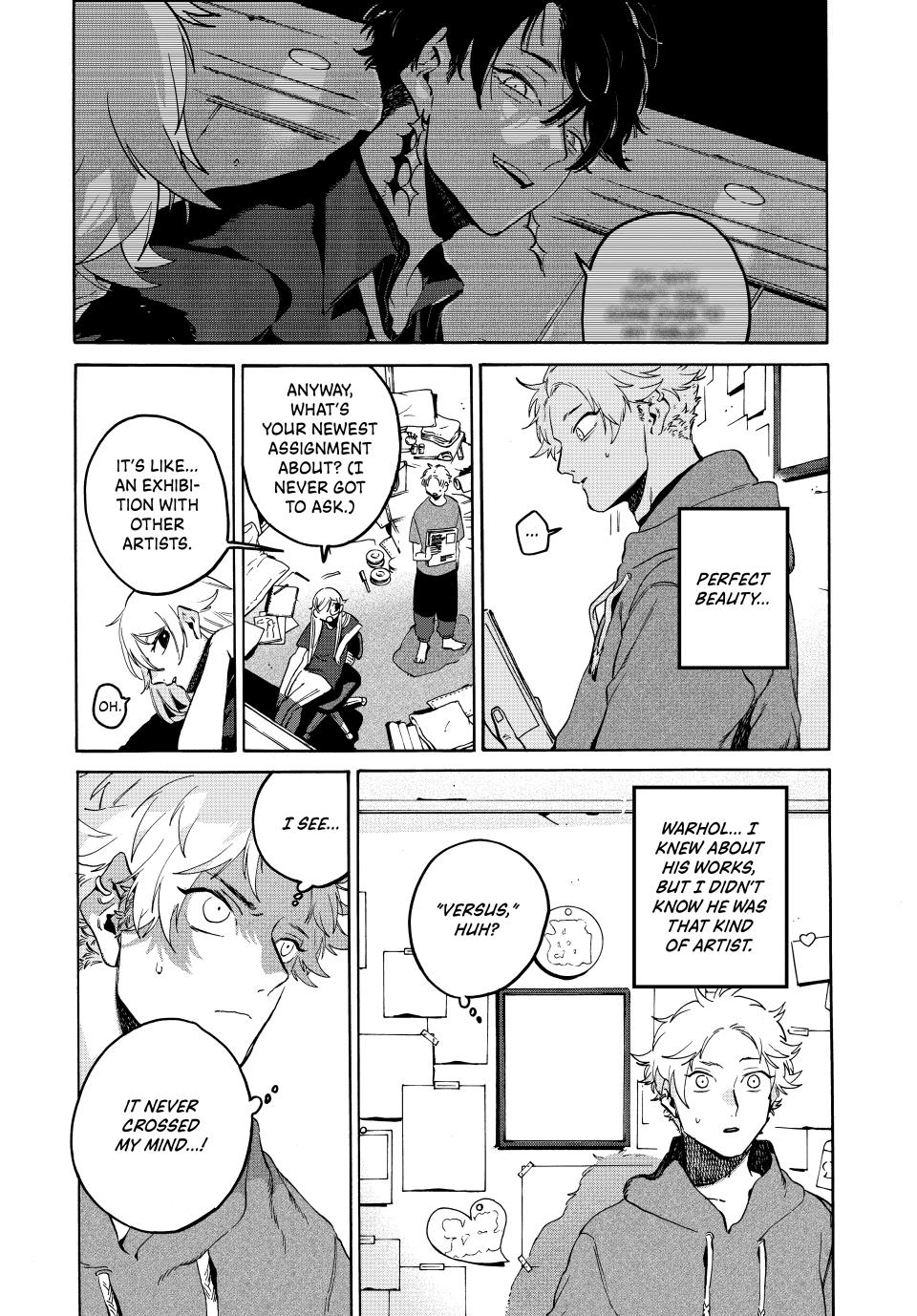 Read Blue Period ENGLISH Manga Online