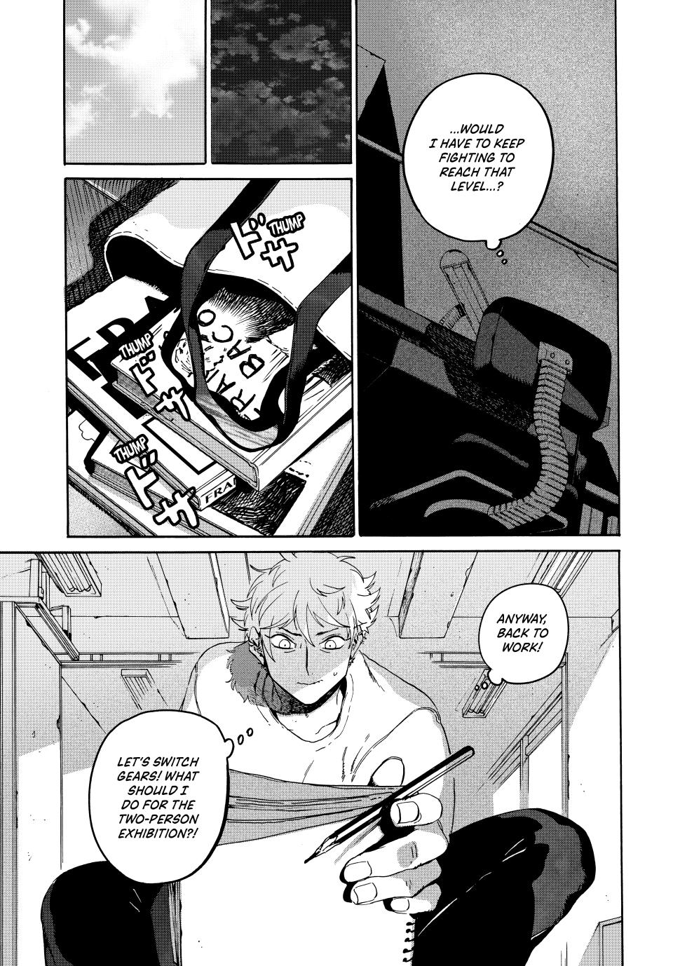 Read Blue Period ENGLISH Manga Online