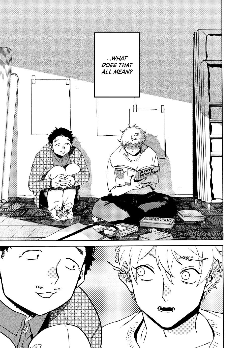 Read Blue Period ENGLISH Manga Online