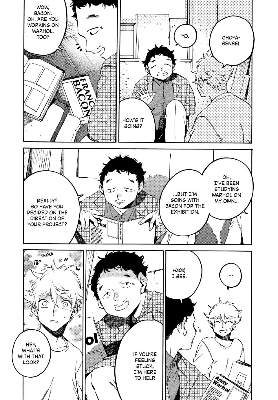 Read Blue Period ENGLISH Manga Online