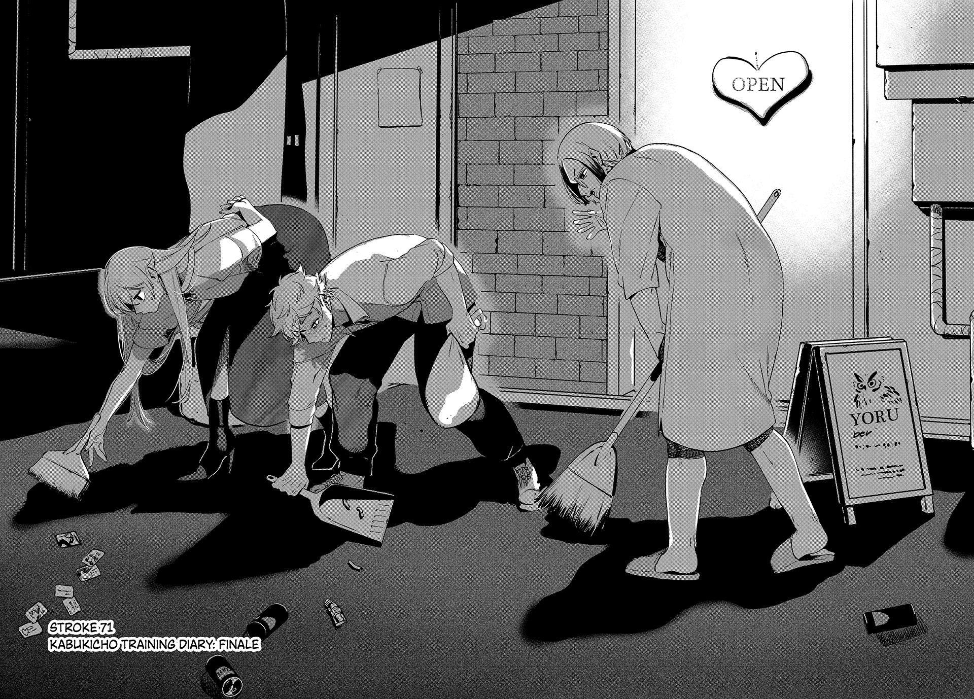 Read Blue Period ENGLISH Manga Online