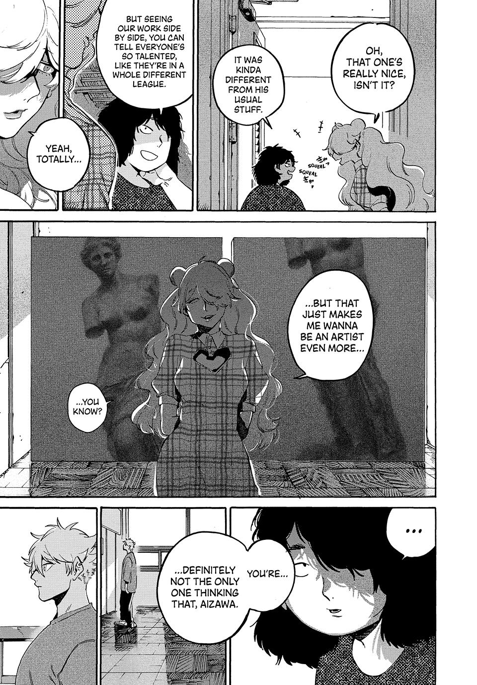 Read Blue Period ENGLISH Manga Online