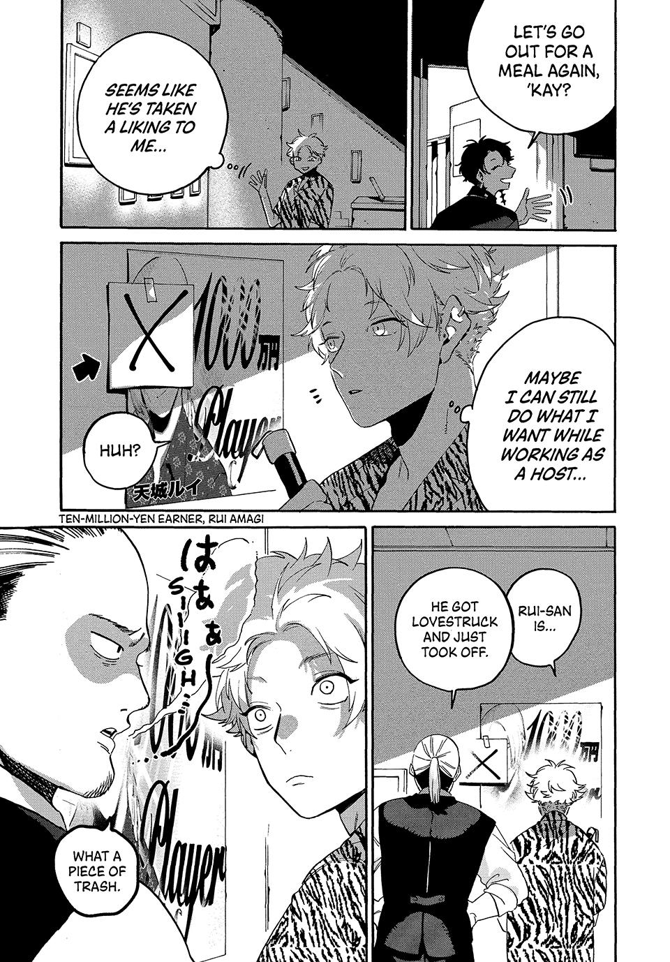 Read Blue Period ENGLISH Manga Online