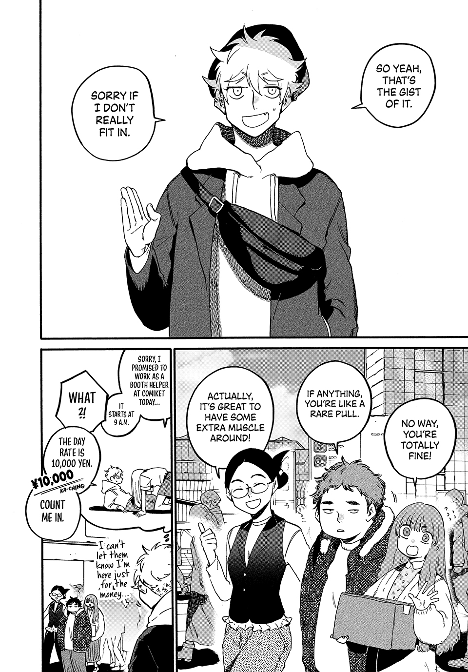 Read Blue Period ENGLISH Manga Online