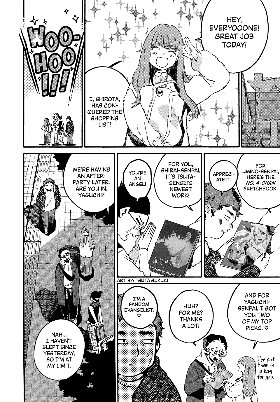 Read Blue Period ENGLISH Manga Online