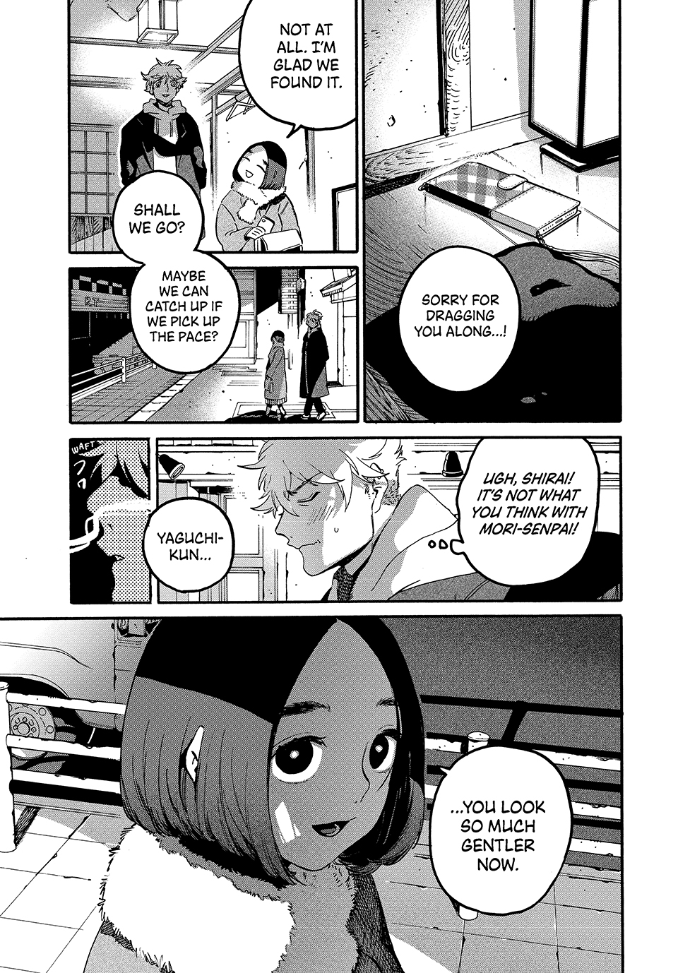 Read Blue Period ENGLISH Manga Online