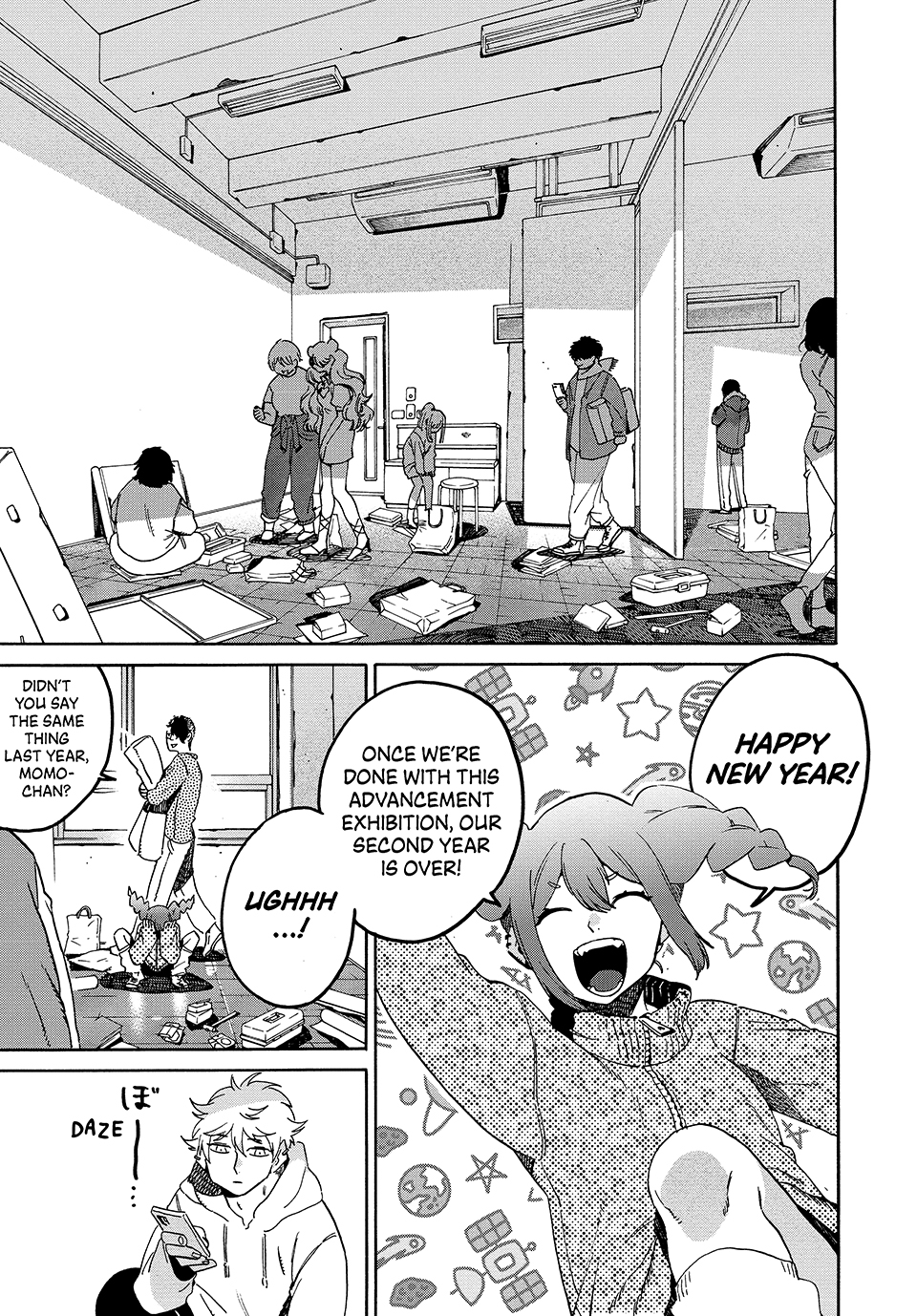 Read Blue Period ENGLISH Manga Online