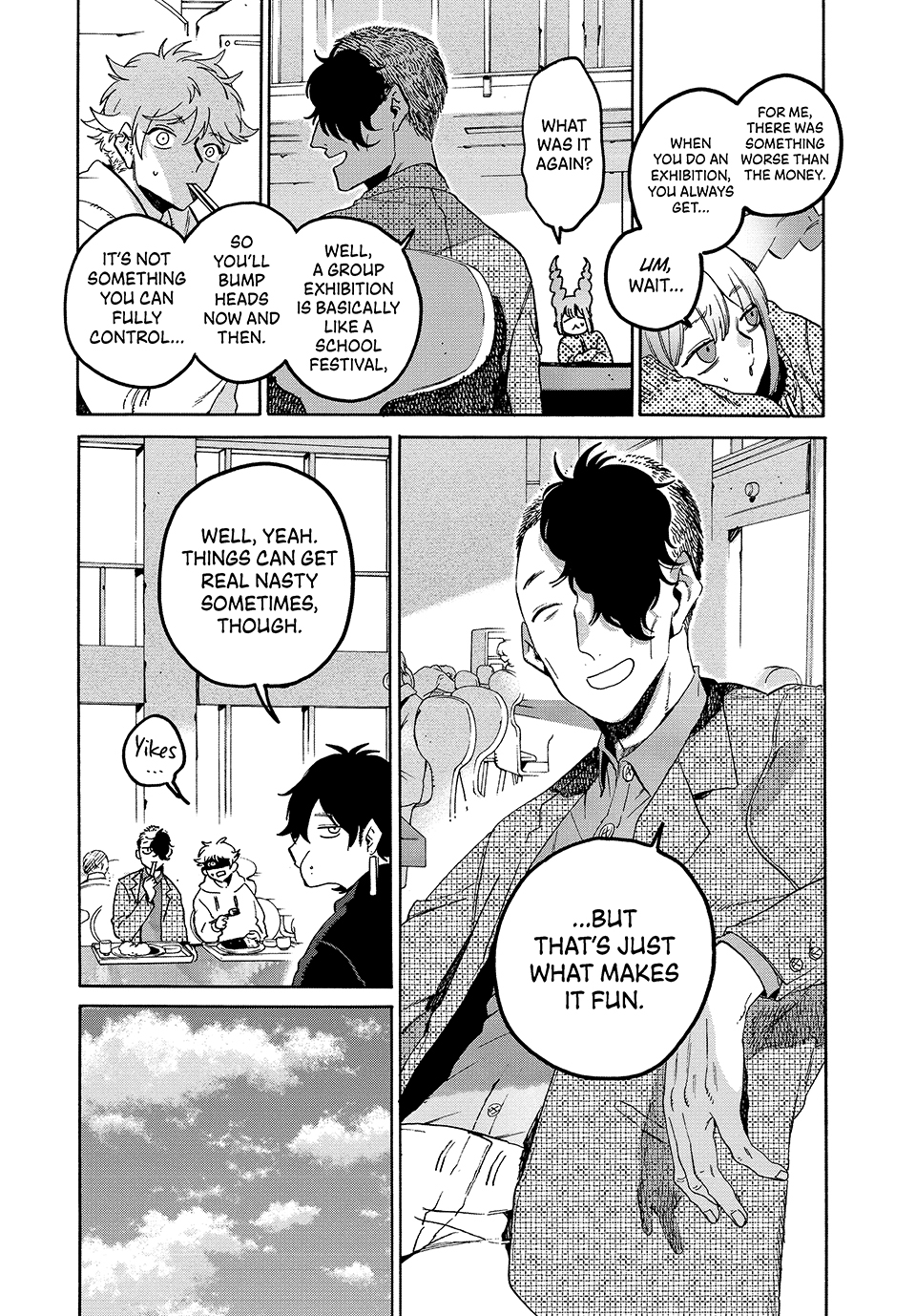 Read Blue Period ENGLISH Manga Online