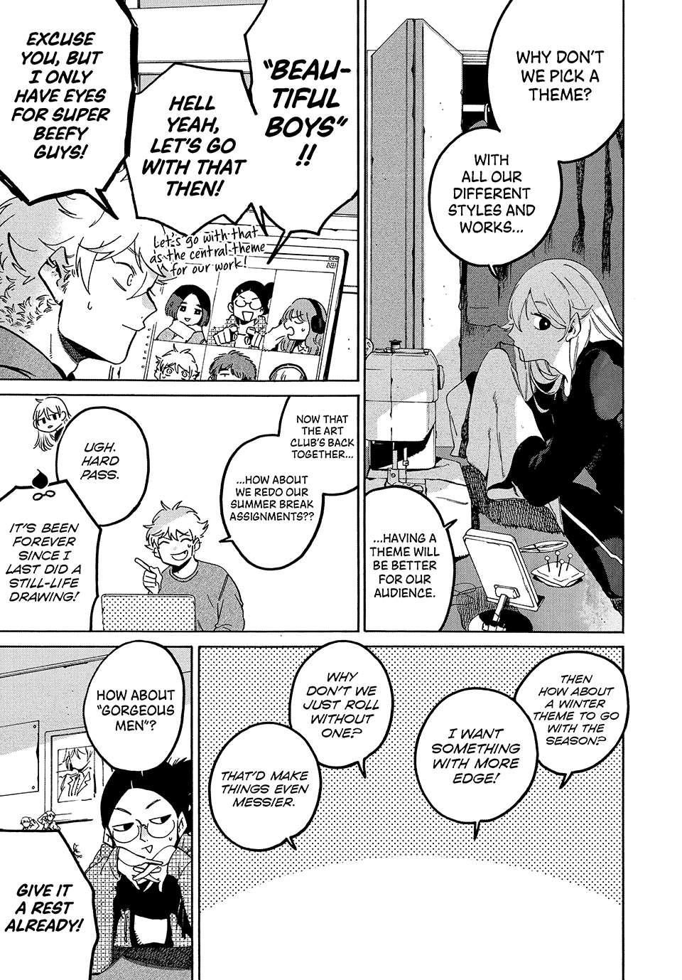 Read Blue Period ENGLISH Manga Online