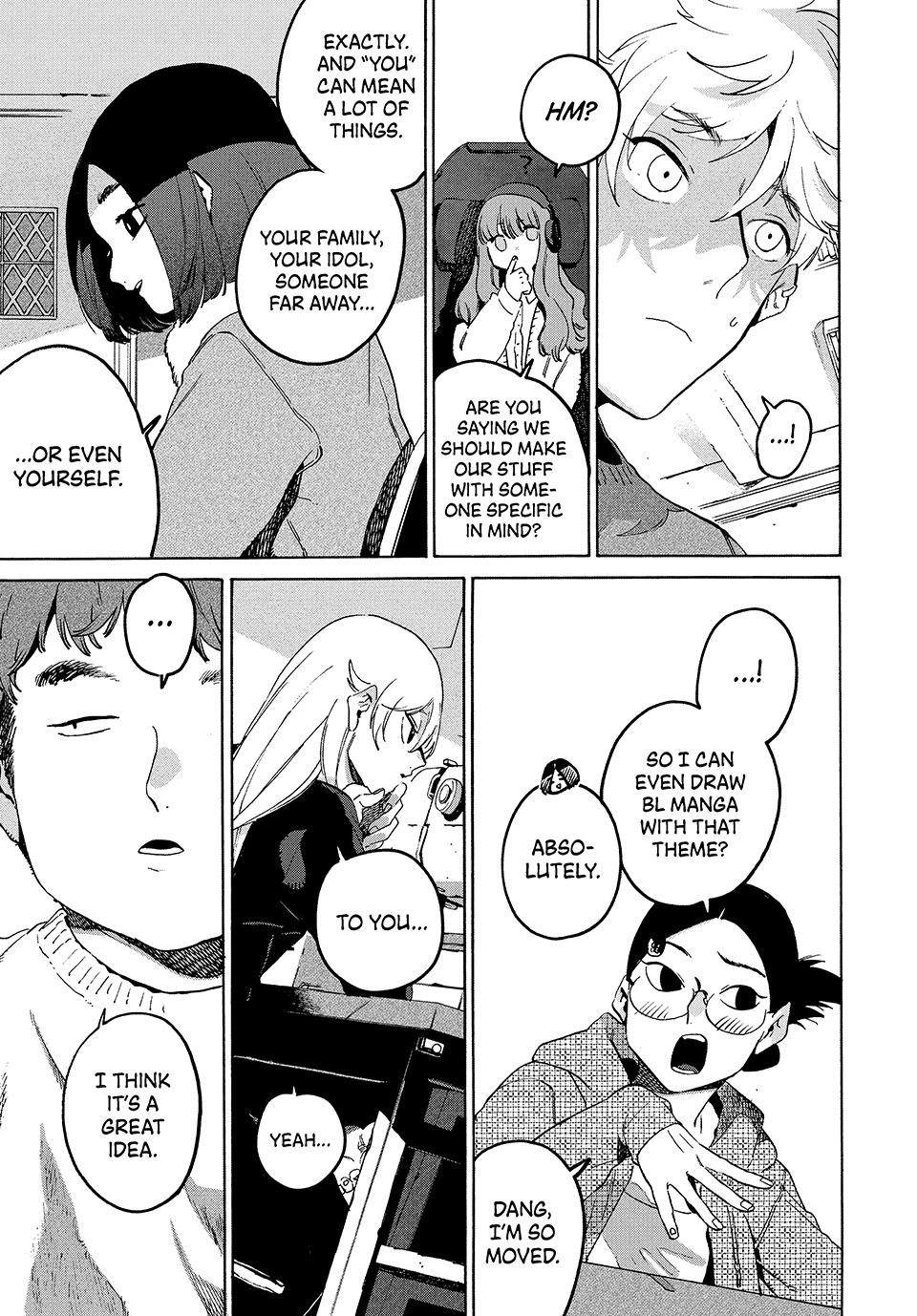 Read Blue Period ENGLISH Manga Online