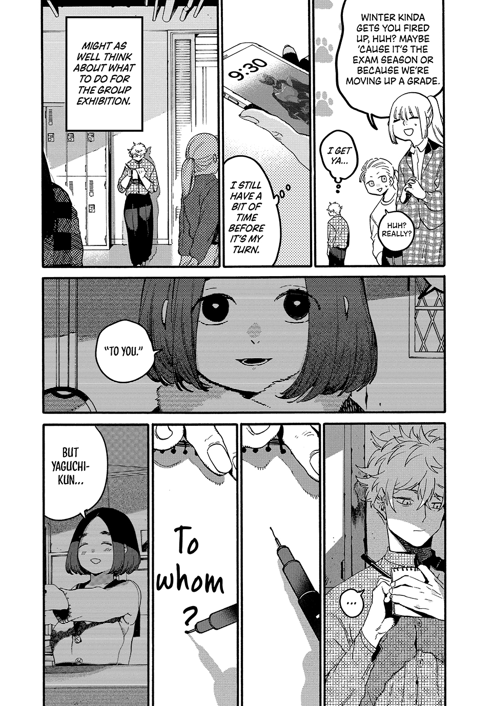 Read Blue Period ENGLISH Manga Online