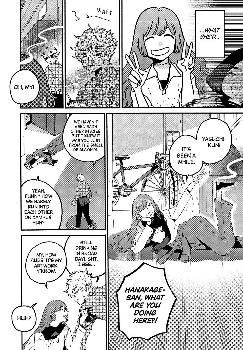 Read Blue Period ENGLISH Manga Online