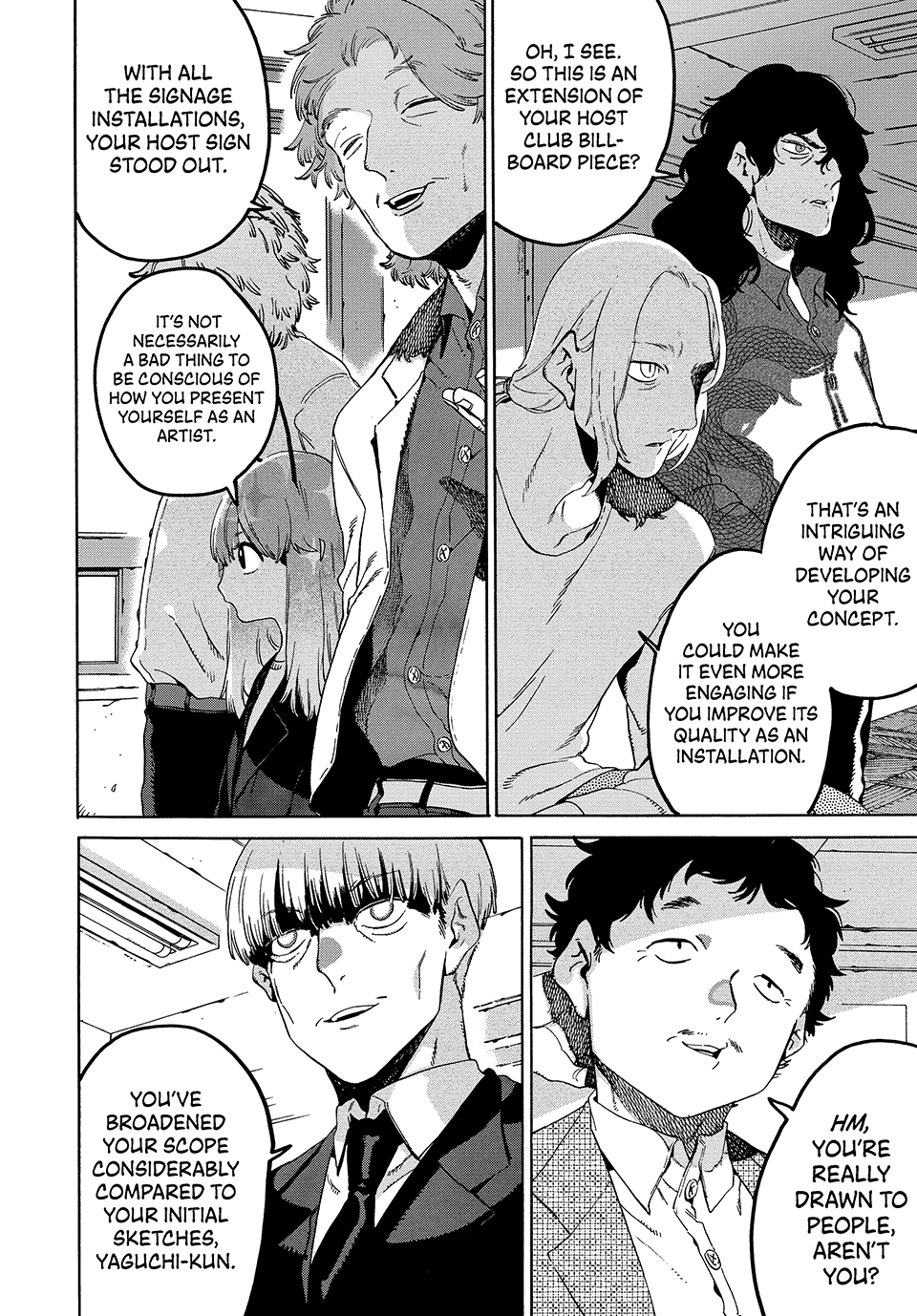 Read Blue Period ENGLISH Manga Online