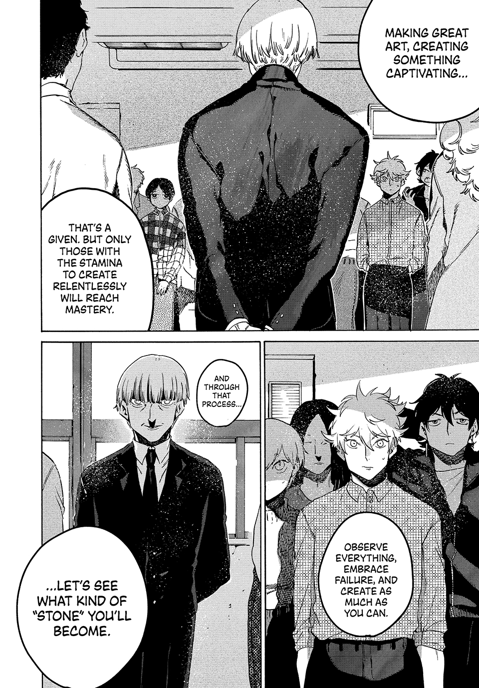 Read Blue Period ENGLISH Manga Online