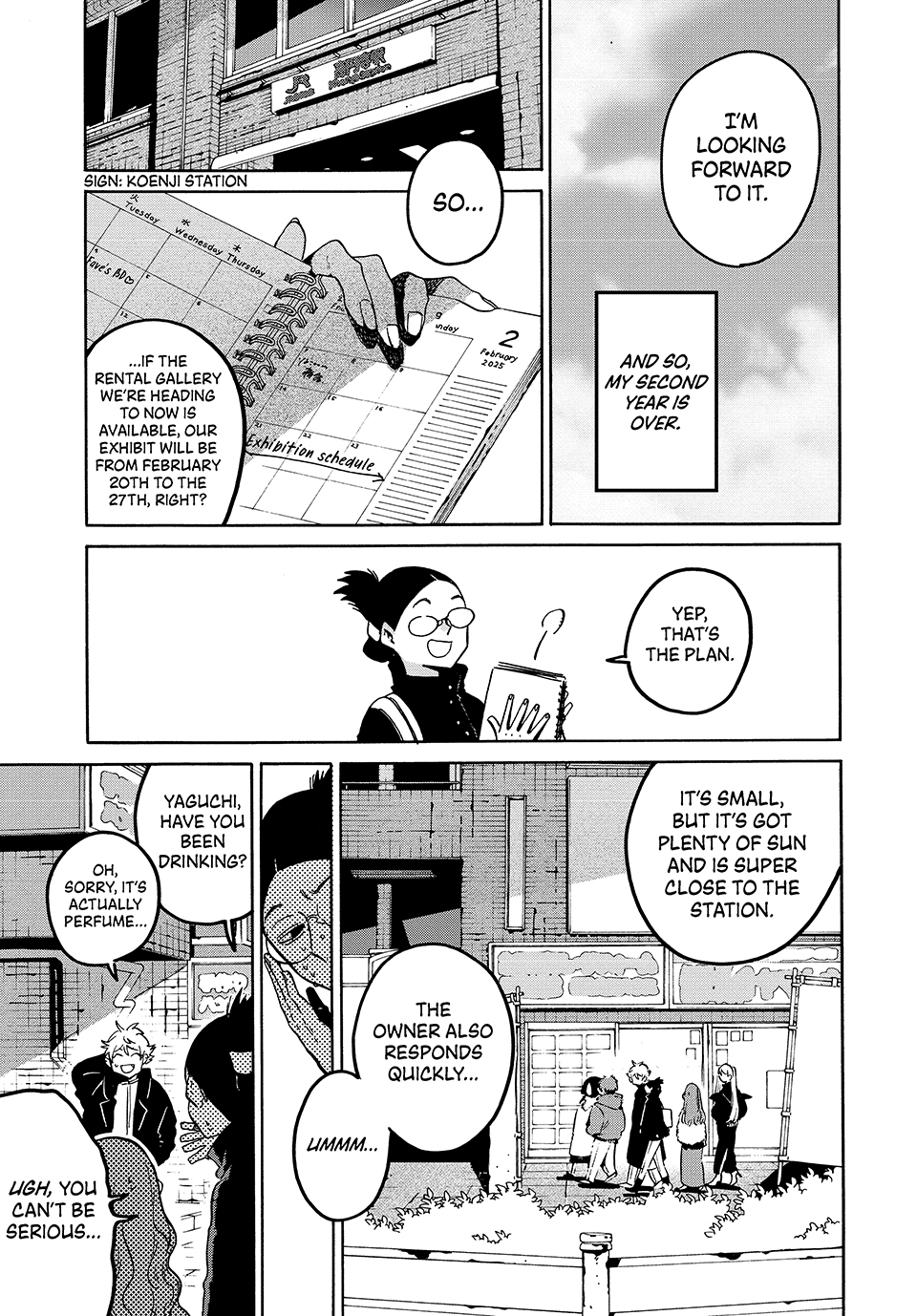 Read Blue Period ENGLISH Manga Online