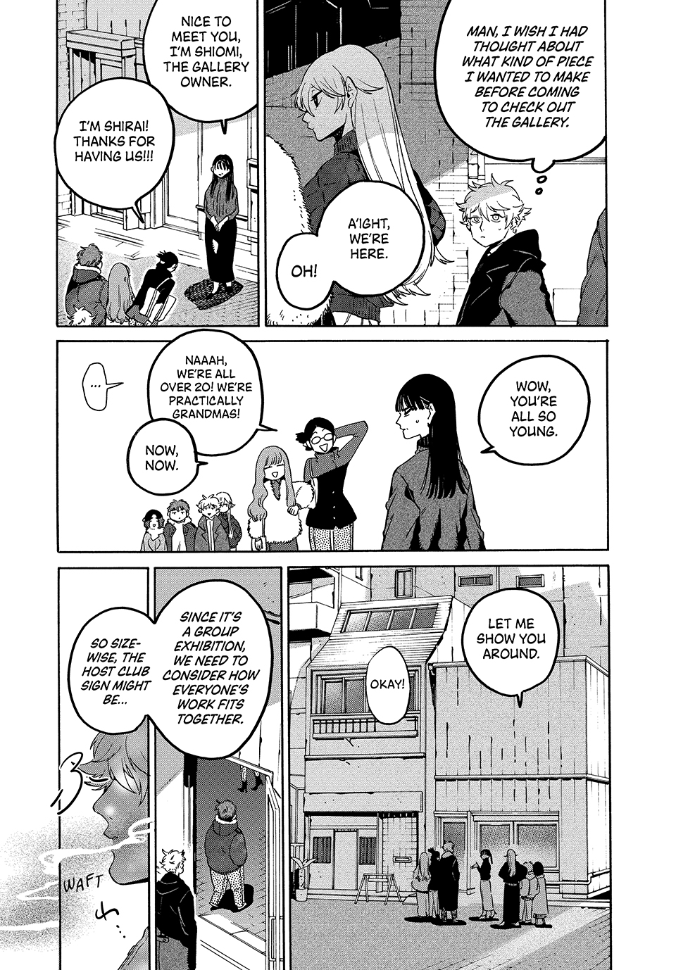 Read Blue Period ENGLISH Manga Online