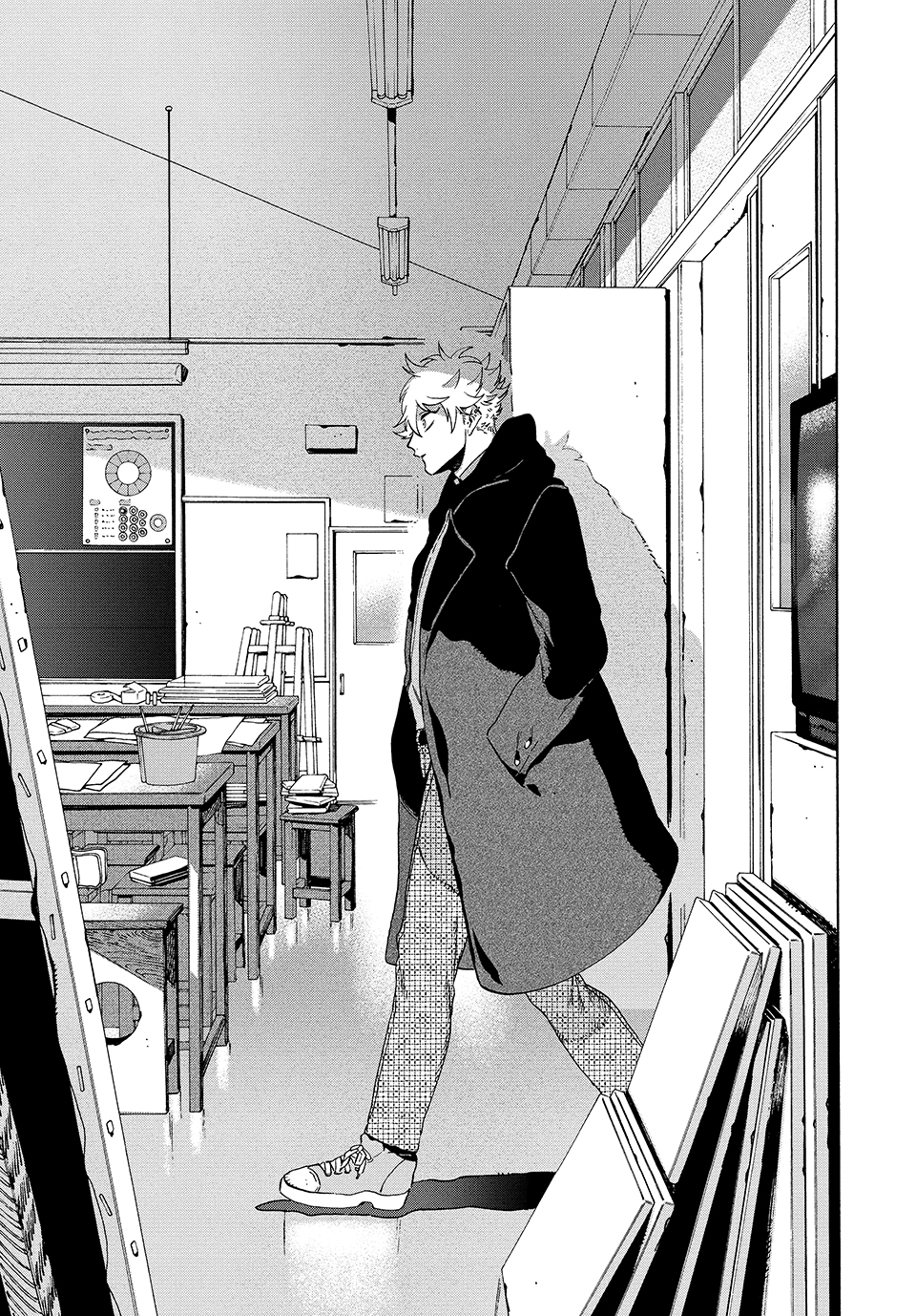 Read Blue Period ENGLISH Manga Online