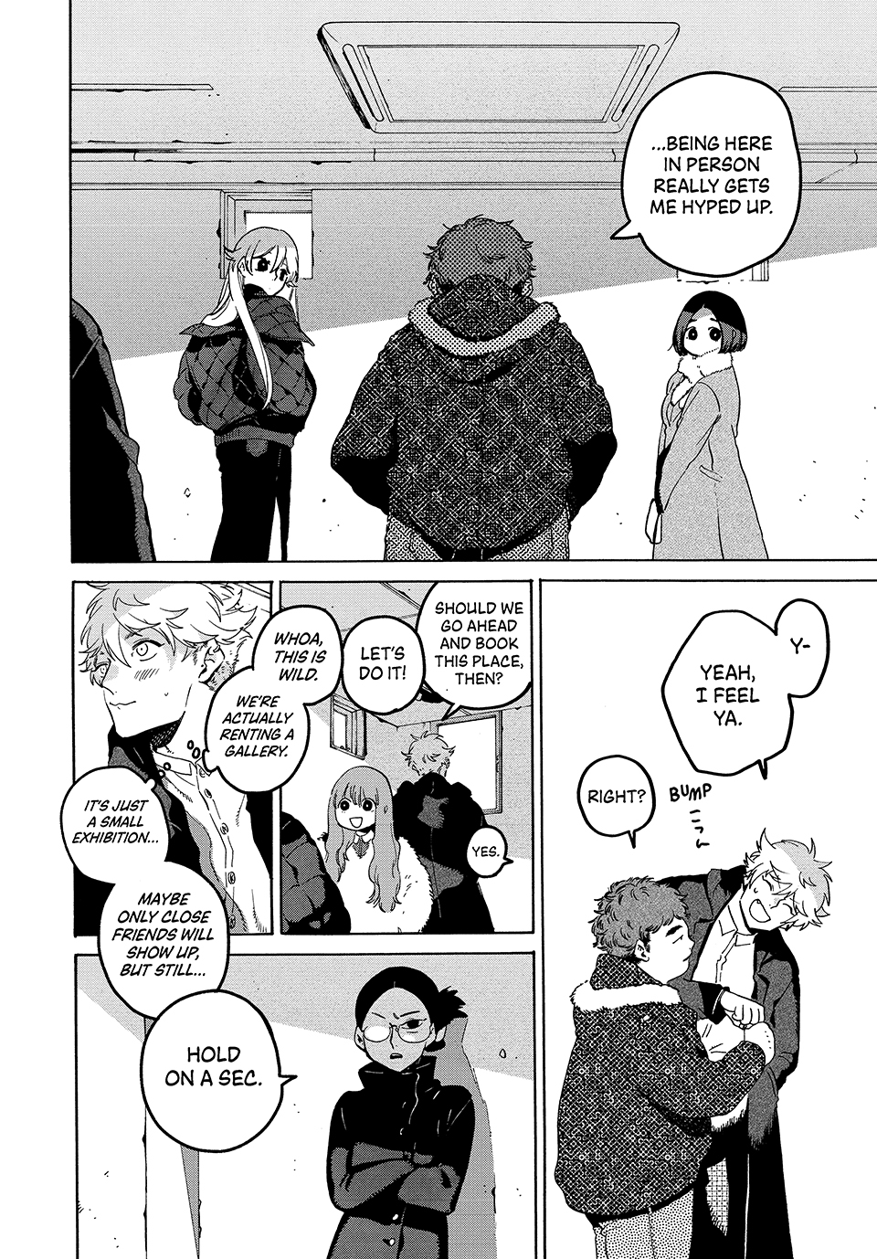 Read Blue Period ENGLISH Manga Online