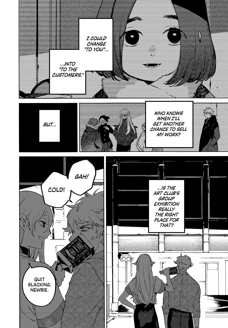 Read Blue Period ENGLISH Manga Online